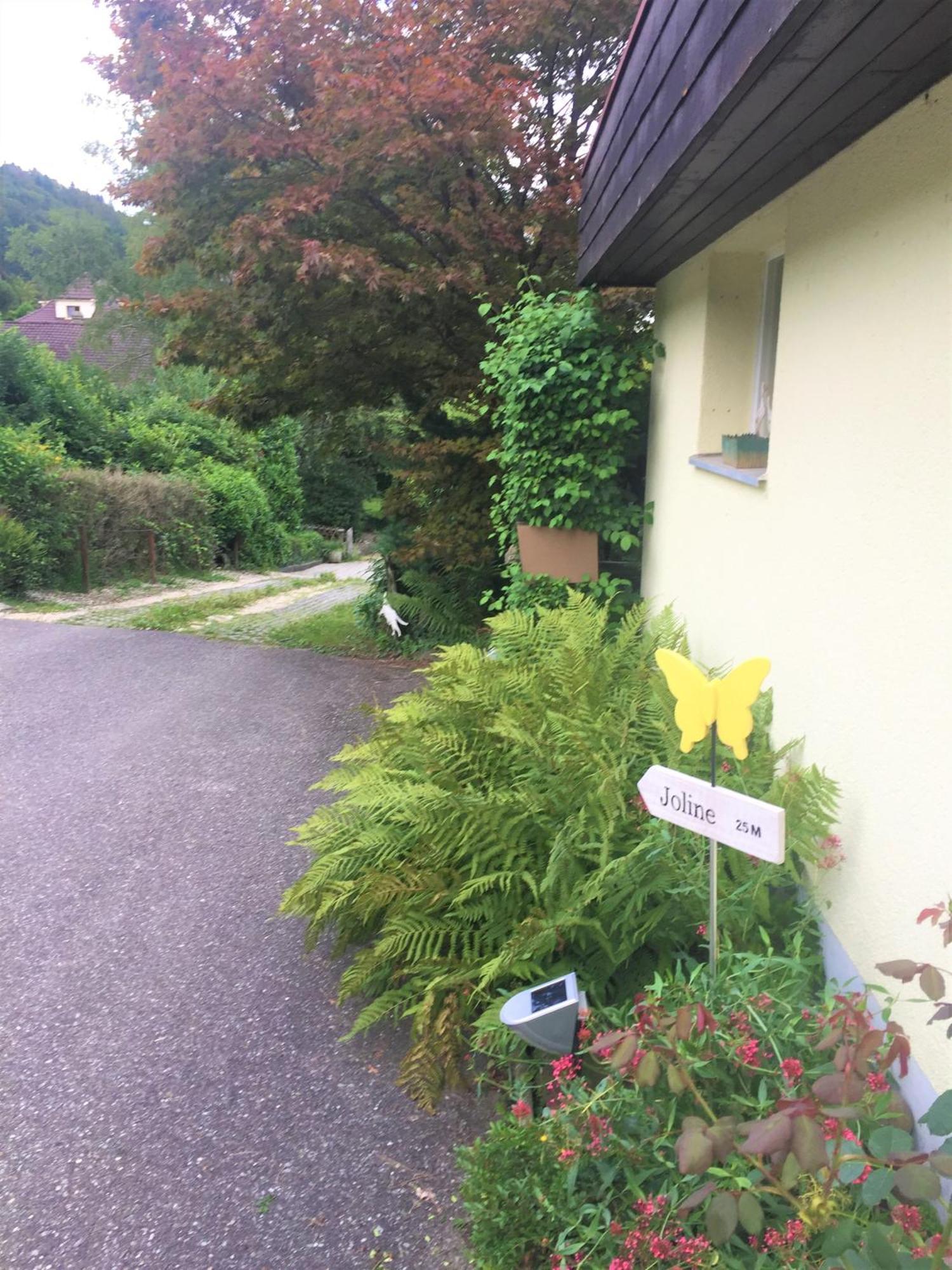 Joline Private Guest Apartment Just Feel At Home Jens Exteriör bild